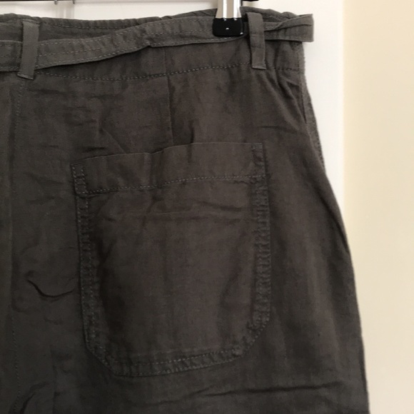 Gap wide leg pants khaki green - Picture 4 of 6